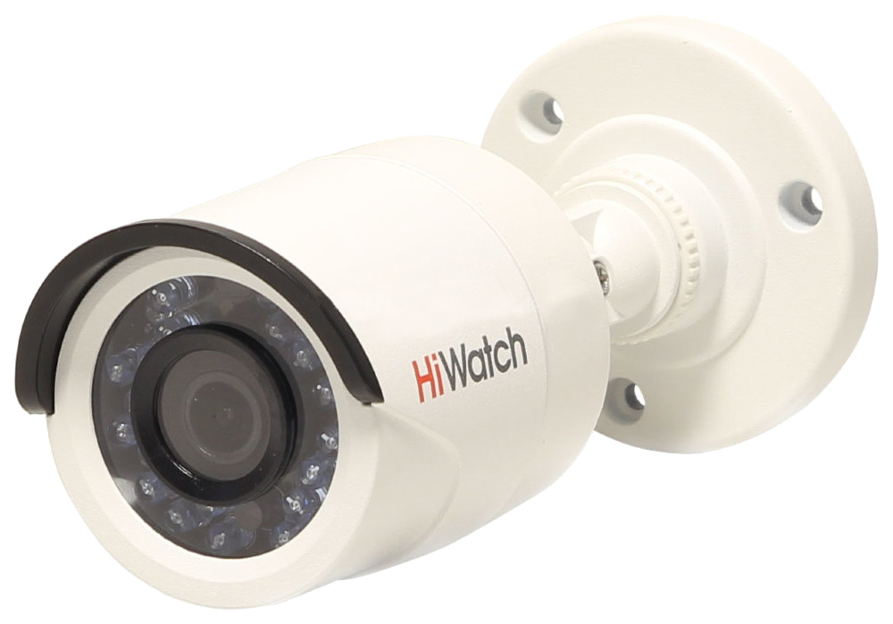 Аналоговая камера видеонаблюдения Hiwatch DS-T200 аналоговая камера activecam