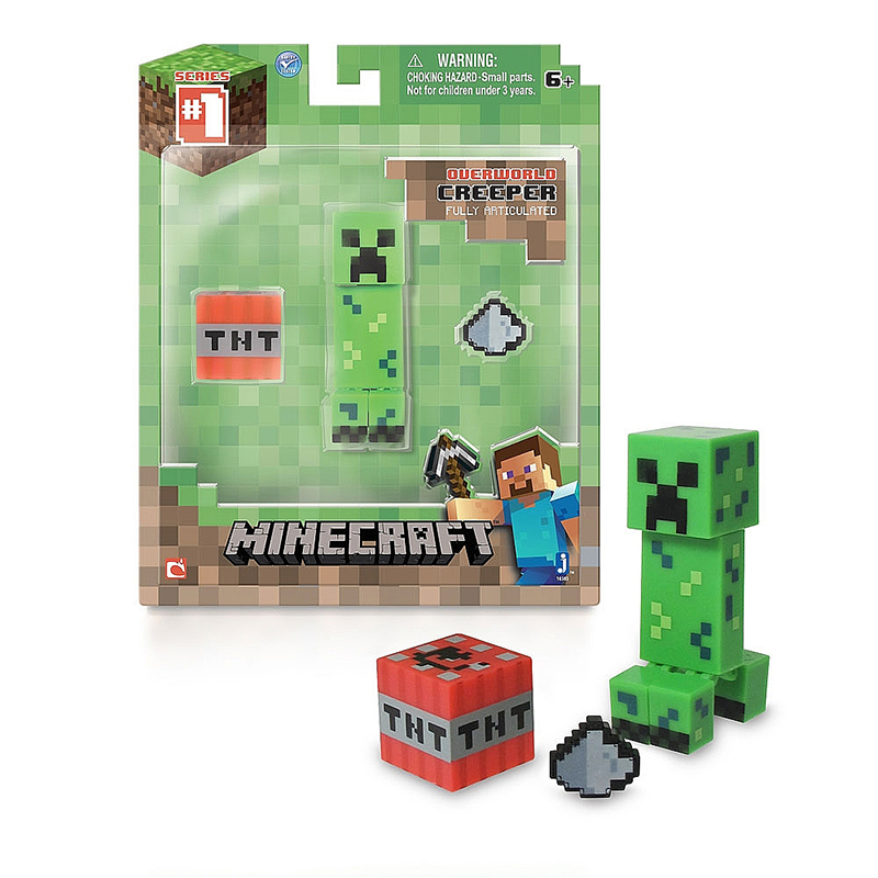 

Фигурка Jazwares Games: Minecraft: Creeper