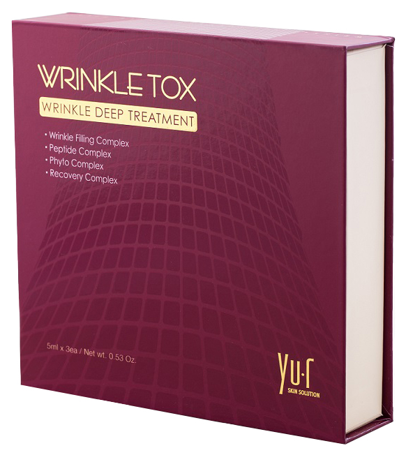 

Сыворотка для лица Yu.r Wrinkle Tox 3 х 5 мл