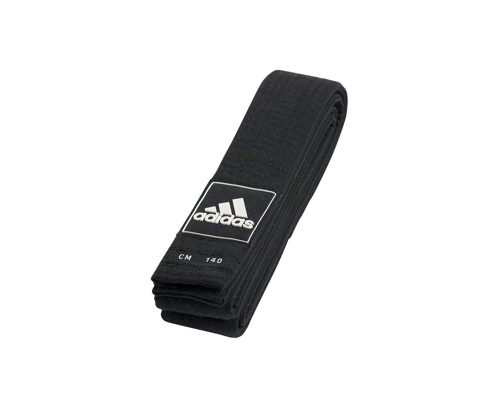 фото Пояс для кимоно adidas competition black belt black, 190 см