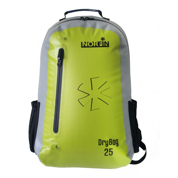 фото Туристический рюкзак norfin dry bag 25 nf желто-серый