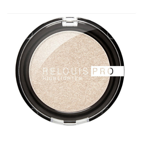 фото Хайлайтер компактный relouis pro highlighter тон 02 champagne 5г