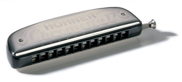 

Губная гармоника хроматическая HOHNER Chrometta 12 255/48 C, Chrometta 12 255/48 C