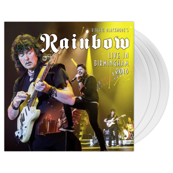 

Ritchie Blackmore's Rainbow Live In Birmingham 2016 (Coloured Vinyl)(3LP)