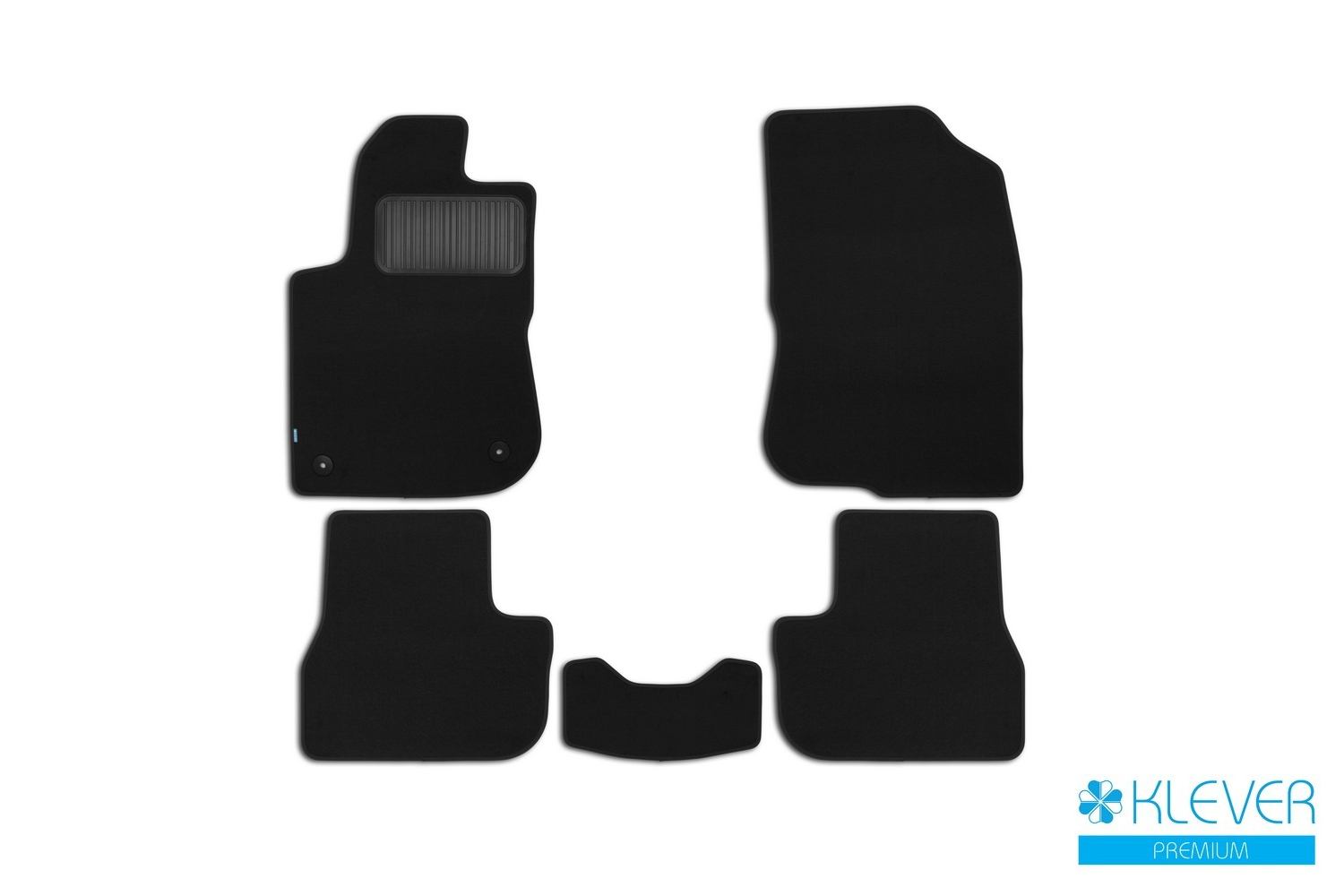 

Коврики в салон Klever Premium для PEUGEOT 2008, 2014, 5 шт. текстиль