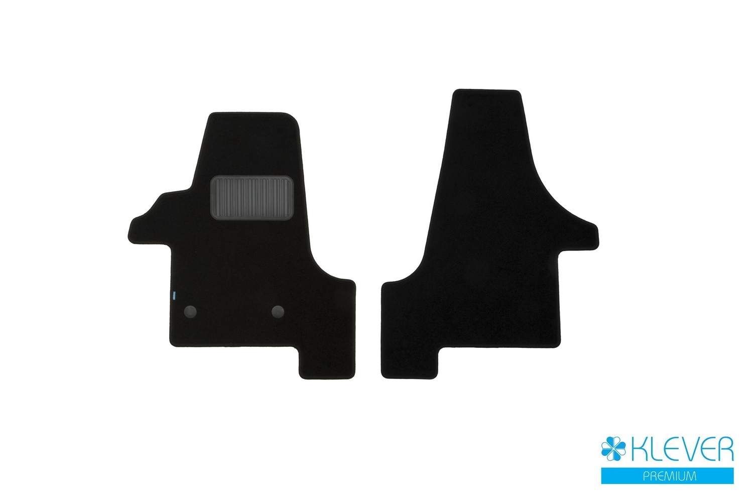 

Коврики в салон Klever Premium для VOLKSWAGEN Transporter T5 2003, 2 шт. текстиль
