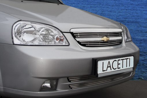 фото Декоративные элементы решетки радиатора souz-96 для chevrolet lacetti от 2004, 2 шт