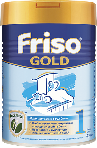 Молочная смесь Friso Gold 1 от 0 до 6 мес. 400 г