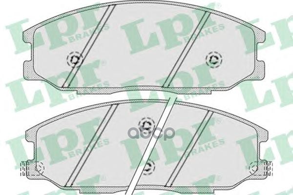 

Тормозные колодки Lpr 05P858