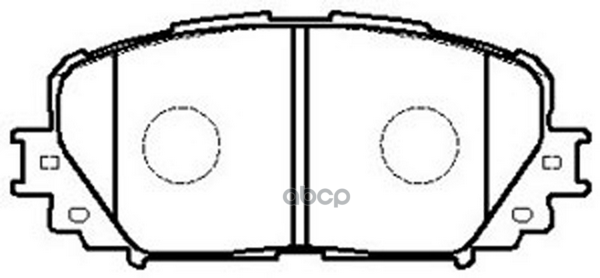 

Комплект тормозных колодок FIT FP1068