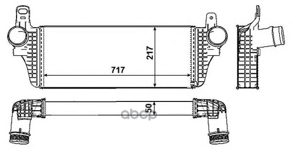 

Интеркулер NRF 30466