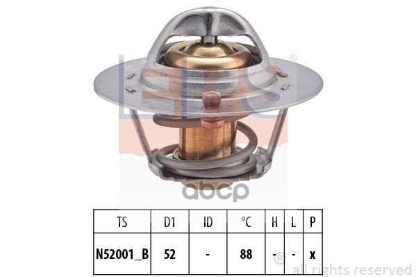 фото Термостат eps 1880355s