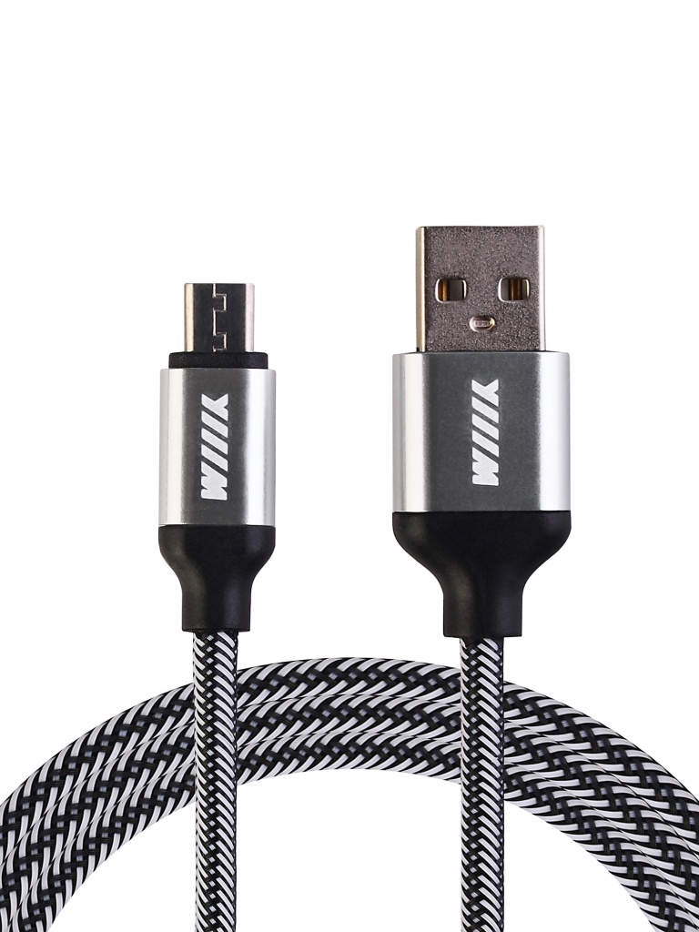 

Кабель WIIIX CB110-UTC-15S Type-C 1м Silver, CB110-UTC-15S