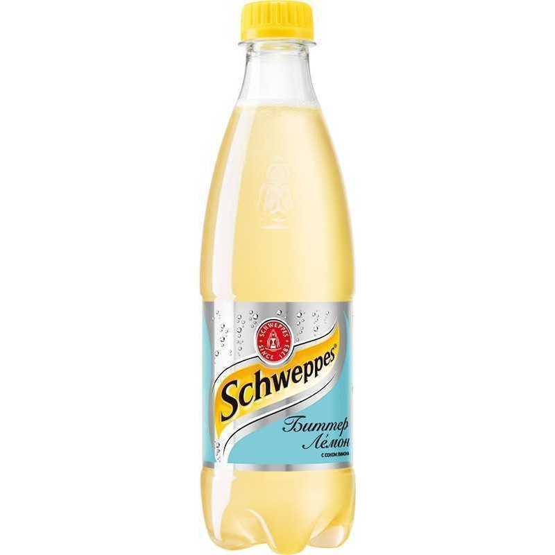 

Напиток Schweppes биттер лемон 0.5 л упаковка 24 шт