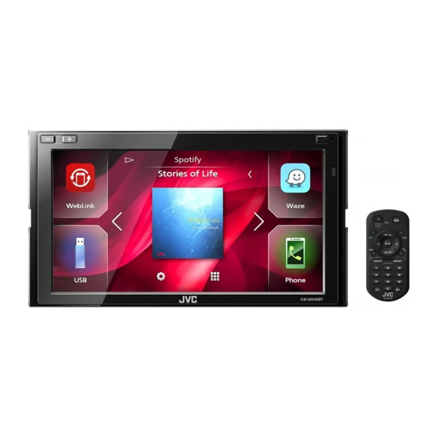 

Автомобильная магнитола JVC KW-M540BT, KW-M540BT