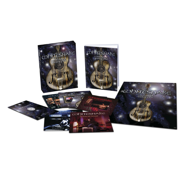 Whitesnake Unzipped (Super Deluxe Edition)(5CD+DVD)