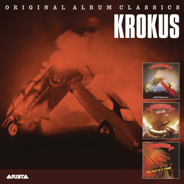 

Krokus Original Album Classics (3CD)