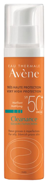 фото Флюид avene cleanance spf 50