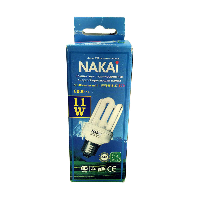 фото Лампа ne 4u super mini 11w/845 e-27 eco 72706пц nakai