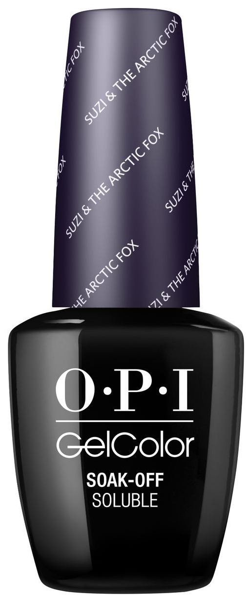 фото Лак для ногтей opi iceland gelcolor suzi & the arctic fox 15 мл