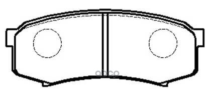 

Тормозные колодки HSB HP5037