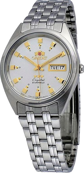 

Наручные часы механические мужские Orient AB00009W, AB00009W