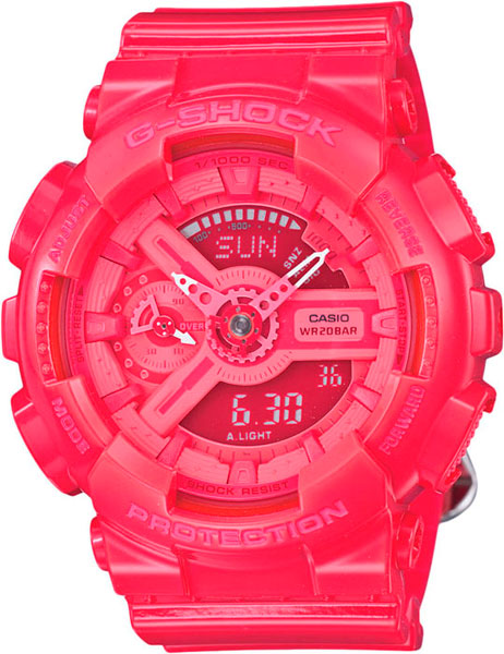 

Наручные часы Casio G-Shock GMA-S110CC-4A с хронографом, G-Shock