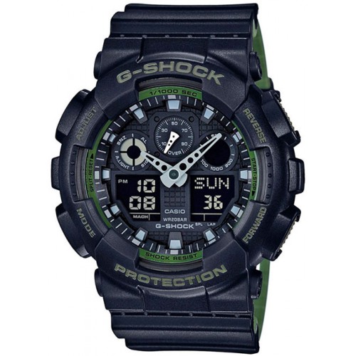 фото Спортивные наручные часы casio g-shock ga-100l-1a