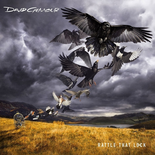 

David Gilmour Rattle That Lock (CD)