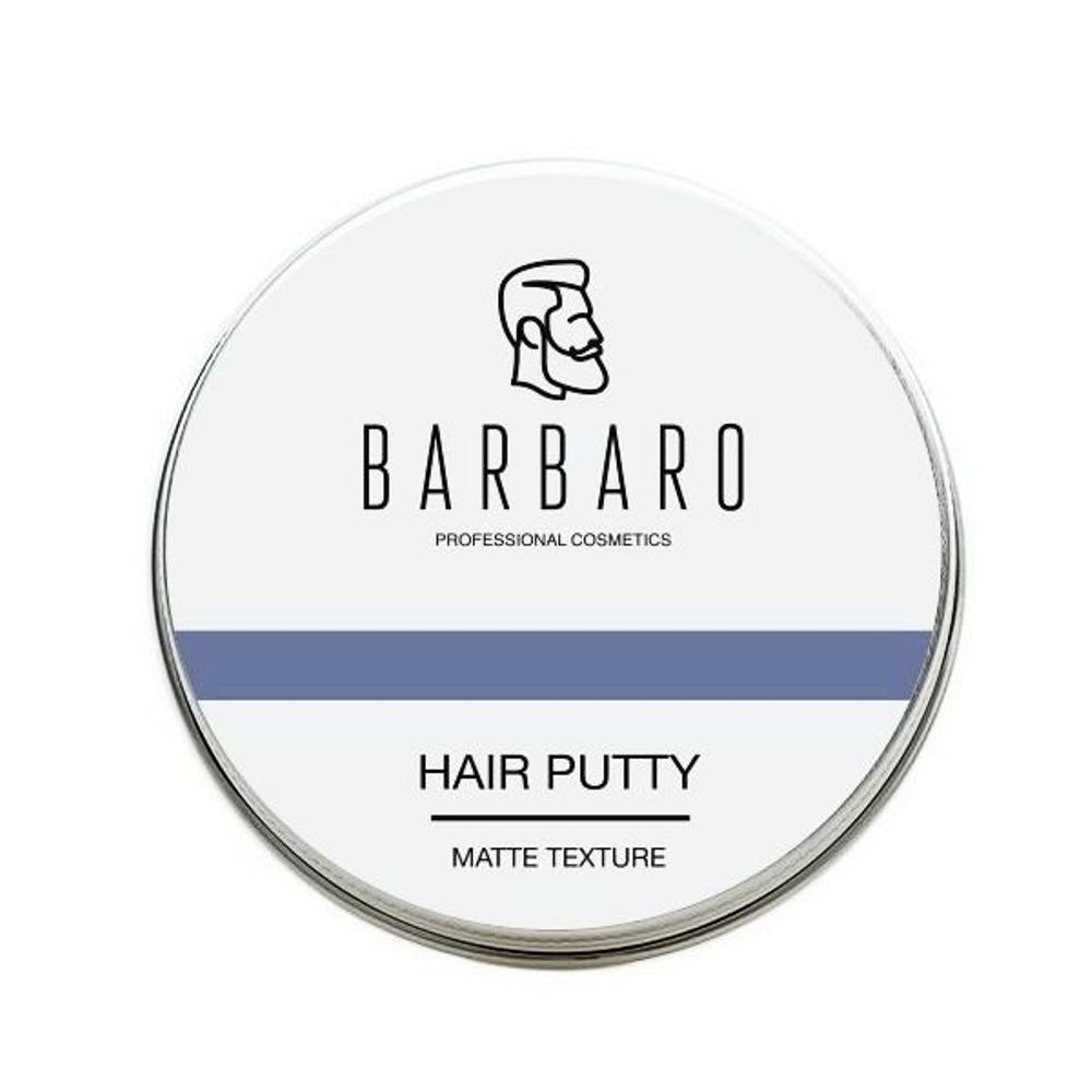 фото Мастика для укладки волос barbaro hair putty 60 гр