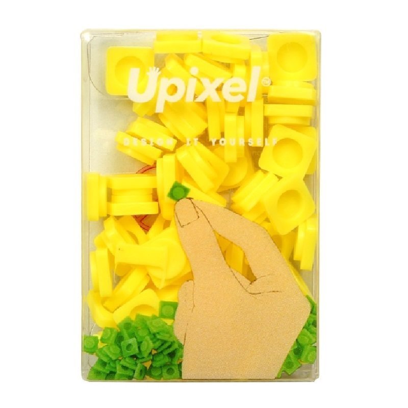 

Пиксели маленькие Upixel WY-P002 Банановый желтый