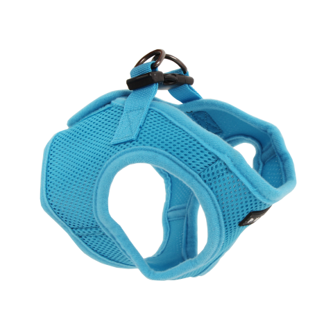 

Шлейка для собак Puppia Soft Vest, голубая, размер XL, Голубой