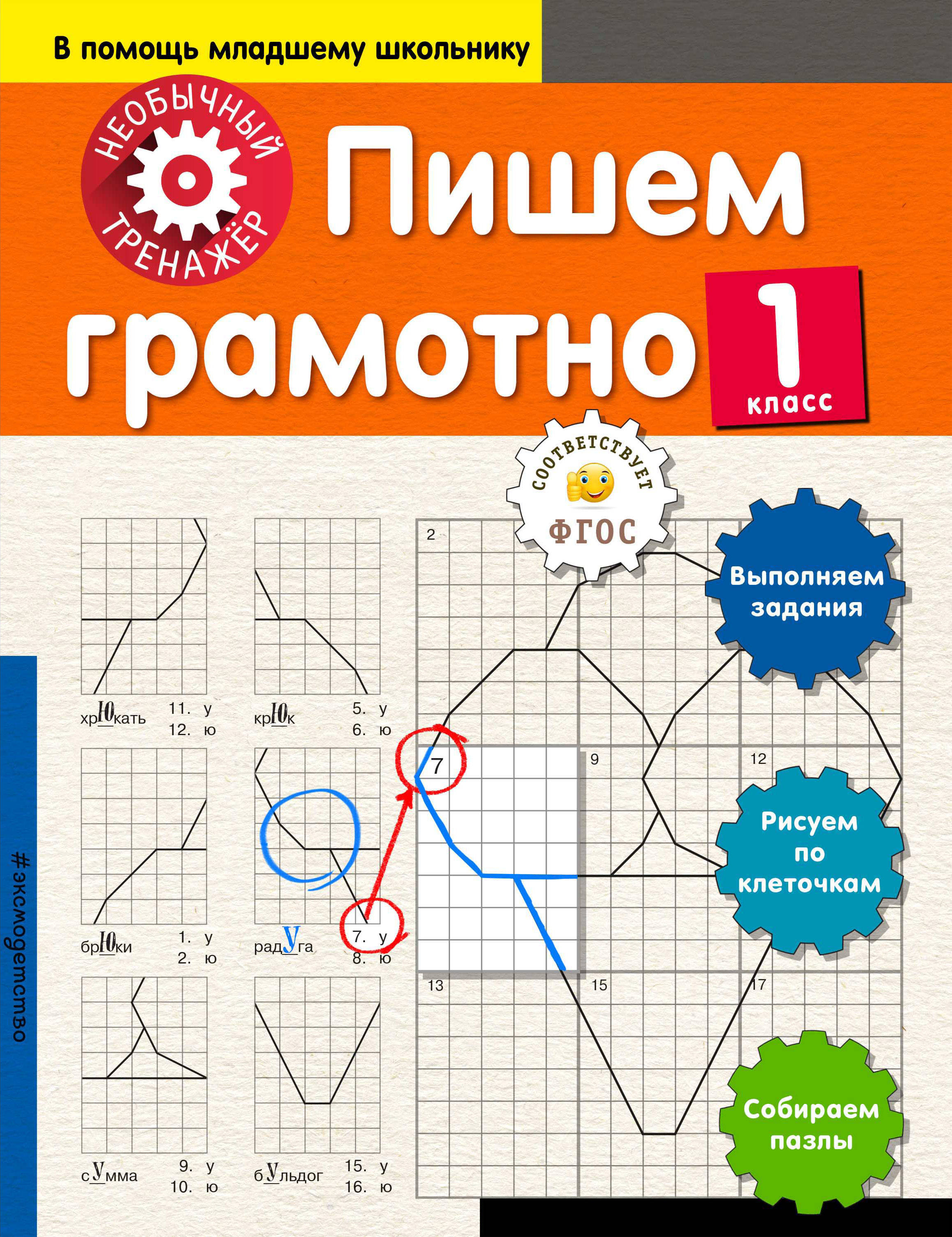 Книга Пишем Грамотно. 1 класс 100024735035