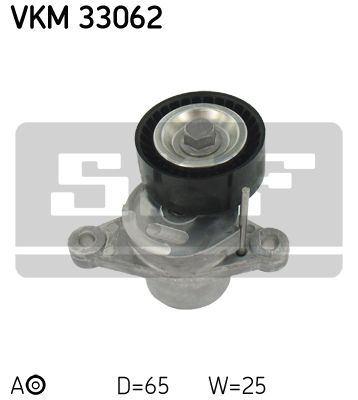 

Натяжной ролик SKF VKM 33062