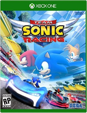 фото Игра team sonic racing для xbox one sega