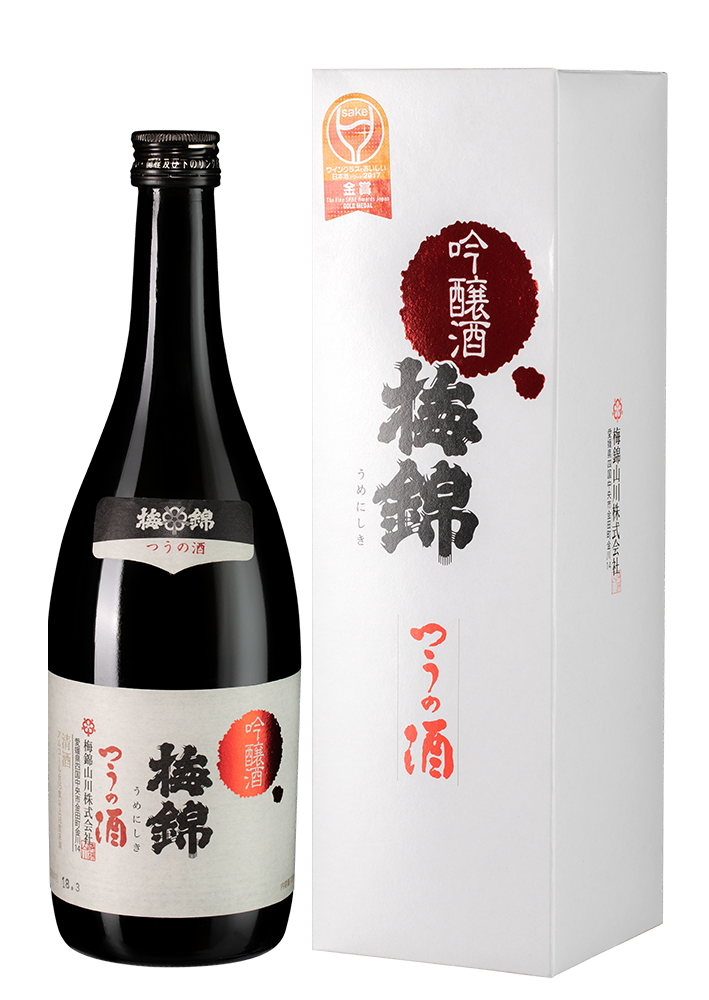 

Саке Umenishiki Yamakawa, Ginjo Tuuno, 15,8 %, 720 мл
