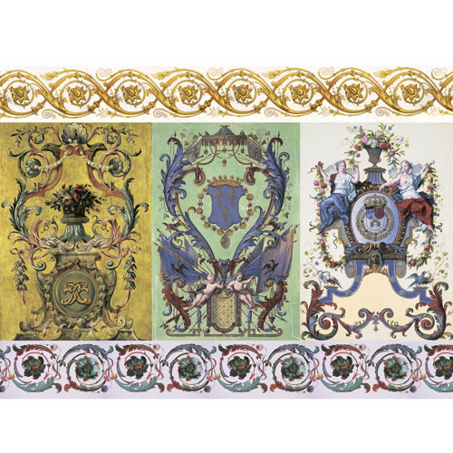 

Рисовая бумага для декупажа Craft Premier, A3, 25г/м, Император CP00157