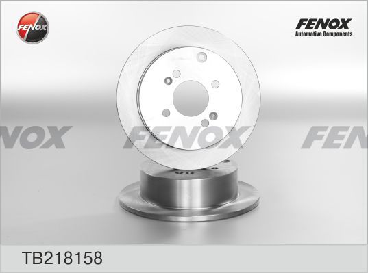 

Тормозной диск FENOX TB218158