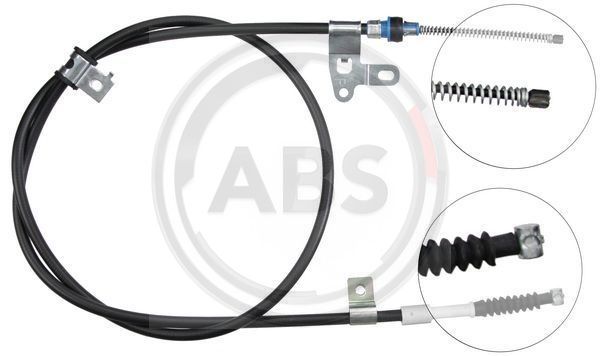 

Трос cтояночного тормоза ABS K19308