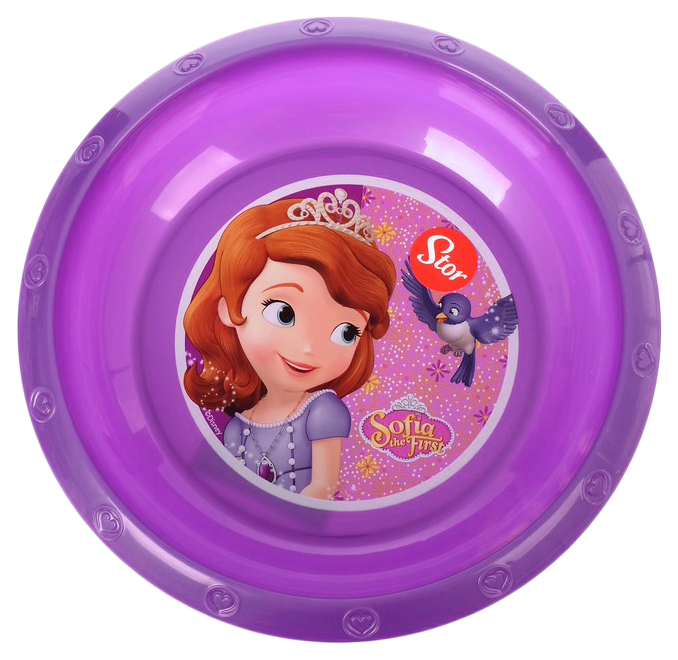 Тарелка детская Stor Disney Princess 82311