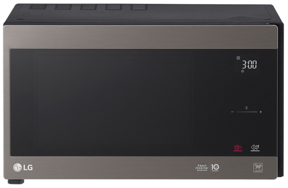 Микроволновая печь соло LG MS2596CIT черный мини печь sakura sa 7018r 1000 вт 10 л 100 250°с таймер красная