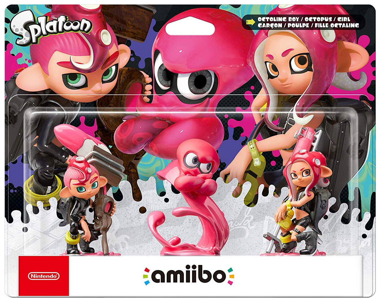 Фигурки Nintendo Amiibo Splatoon для Nintendo