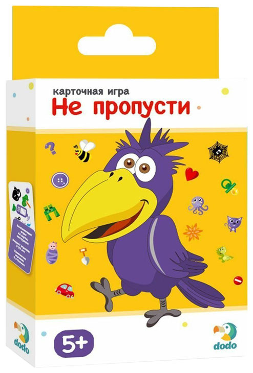 фото Настольная игра dodo не пропусти r300101