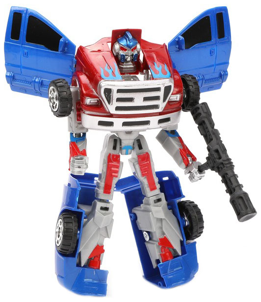 

Фигурка Tranformers Наша Игрушка Робот-машина TD2035