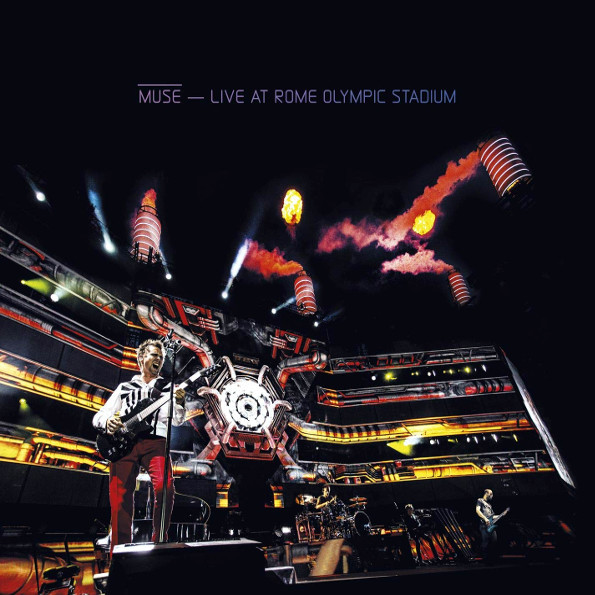 

Muse  Live At Rome Olympic Stadium (CD+Blu-ray)