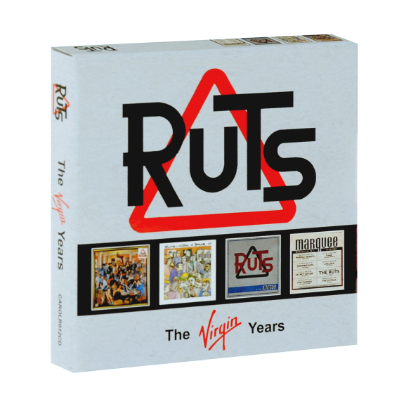 The Ruts The Virgin Years (4CD)