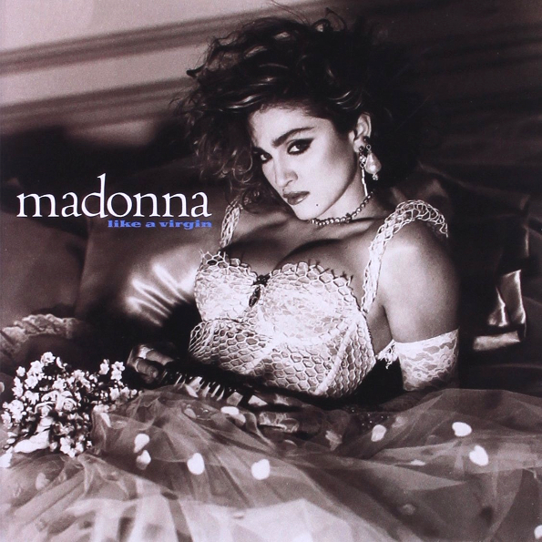 Madonna Like A Virgin (CD)