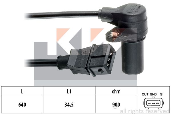 

Датчик импульсов KW 453 155