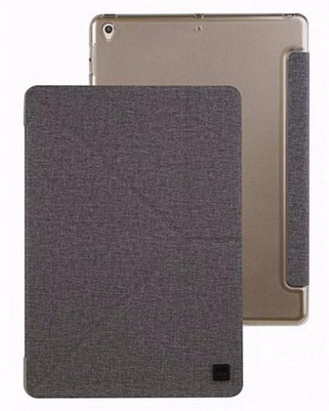 фото Чехол uniq yorker kanvas (npdagar-knvpgry) для ipad 10,5 pro/ipad air 2019 (grey)