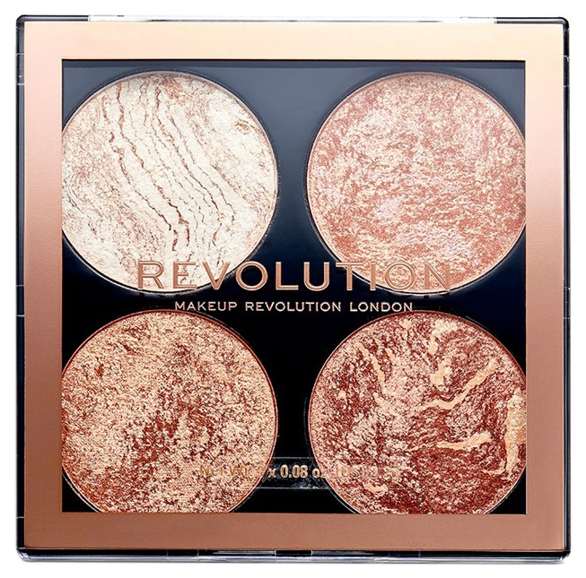 Хайлайтер Revolution Makeup Revolution Cheek Kit Don’t Hold Back 8,8 г хайлайтер revolution makeup revolution cheek kit fresh perspective 8 8 г